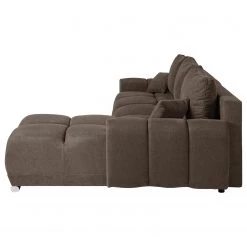Fredriks Canapé d'angle Westwell (convertible) - Microfibre Bobil: Marron gris -Canapés Soldes Magasin 1000021717 210913 16352500027 DETAILS P000000001000021717