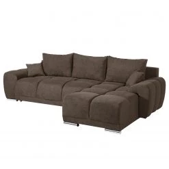 Fredriks Canapé d'angle Westwell (convertible) - Microfibre Bobil: Marron gris -Canapés Soldes Magasin 1000021717 210913 16352500028 DETAILS P000000001000021717