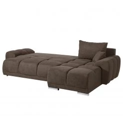 Fredriks Canapé d'angle Westwell (convertible) - Microfibre Bobil: Marron gris -Canapés Soldes Magasin 1000021717 210913 16352500029 DETAILS P000000001000021717