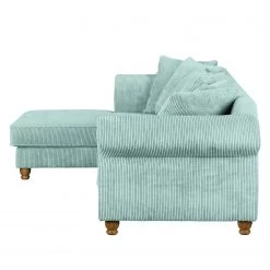 Maison Belfort Canapé d'angle Colares - Bleu layette - Méridienne courte à gauche (vue de face) -Canapés Soldes Magasin 1000022158 210506 17471600059 DETAILS P000000001000022158