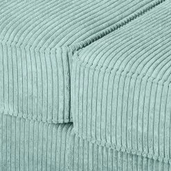 Maison Belfort Canapé d'angle Colares - Bleu layette - Méridienne courte à gauche (vue de face) -Canapés Soldes Magasin 1000022158 210506 17471900066 DETAILS P000000001000022158