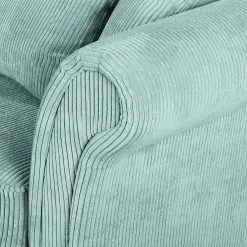 Maison Belfort Canapé d'angle Colares - Bleu layette - Méridienne courte à gauche (vue de face) -Canapés Soldes Magasin 1000022158 210506 17471900067 DETAILS P000000001000022158