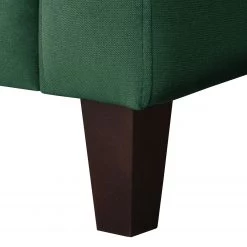 Jack & Alice Canapé d'angle Elnora - Vert foncé - Méridienne longue à gauche (vue de face) - Avec repose-pieds -Canapés Soldes Magasin 1000022208 180723 105304349 GALLERYIMAGES P000000001000022208