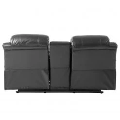 Modoform Fauteuil de cinéma Mendis (2 places) - Imitation cuir - Noir 43 Modoform Fauteuil de cinéma Mendis (2 places) - Imitation cuir - Noir -Canapés Soldes Magasin 1000027315 201130 13573400227 DETAILS P000000001000027315