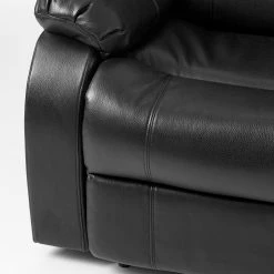Modoform Fauteuil de cinéma Mendis (2 places) - Imitation cuir - Noir 62 Modoform Fauteuil de cinéma Mendis (2 places) - Imitation cuir - Noir -Canapés Soldes Magasin 1000027315 201130 13573500238 DETAILS P000000001000027315