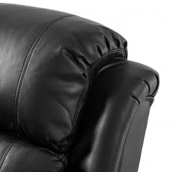 Modoform Fauteuil de cinéma Mendis (2 places) - Imitation cuir - Noir 64 Modoform Fauteuil de cinéma Mendis (2 places) - Imitation cuir - Noir -Canapés Soldes Magasin 1000027315 201130 13573500240 DETAILS P000000001000027315