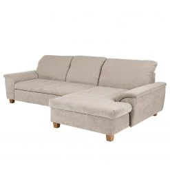 Ars Natura Canapé d'angle Charlo Microfibre - Cappuccino - Méridienne courte à droite (vue de face) - Sans fonction couchage -Canapés Soldes Magasin 1000029544 220802 080 DETAILS P000000001000029544