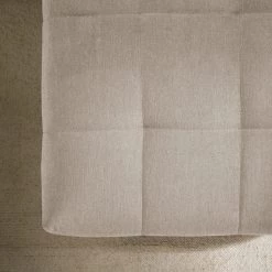 Ars Natura Canapé d'angle Charlo Microfibre - Cappuccino - Méridienne courte à droite (vue de face) - Sans fonction couchage -Canapés Soldes Magasin 1000029544 220802 110 DETAILS P000000001000029544