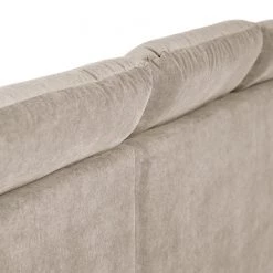 Ars Natura Canapé d'angle Charlo Microfibre - Cappuccino - Méridienne courte à droite (vue de face) - Sans fonction couchage -Canapés Soldes Magasin 1000029544 220802 190 DETAILS P000000001000029544