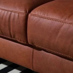 Ars manufacti Canapé Essos (2,5 places) - Cognac 29 Ars manufacti Canapé Essos (2,5 places) - Cognac -Canapés Soldes Magasin 1000030626 181109 14461406 GALLERYIMAGES P000000001000030626