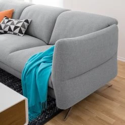 Loftscape Canapé d'angle Radway - Granit - Méridienne longue à gauche (vue de face) -Canapés Soldes Magasin 1000030790 180628 15041026 GALLERYIMAGES P000000001000030790