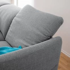 Loftscape Canapé d'angle Radway - Granit - Méridienne longue à gauche (vue de face) -Canapés Soldes Magasin 1000030790 180628 15041029 GALLERYIMAGES P000000001000030790