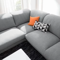 Loftscape Canapé d'angle Radway - Granit - Méridienne longue à gauche (vue de face) -Canapés Soldes Magasin 1000030790 180628 15041031 GALLERYIMAGES P000000001000030790