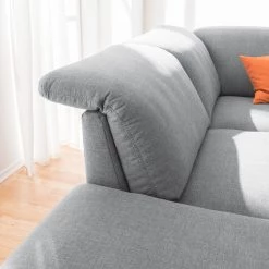 Loftscape Canapé d'angle Radway - Granit - Méridienne longue à gauche (vue de face) -Canapés Soldes Magasin 1000030790 180628 15041035 GALLERYIMAGES P000000001000030790