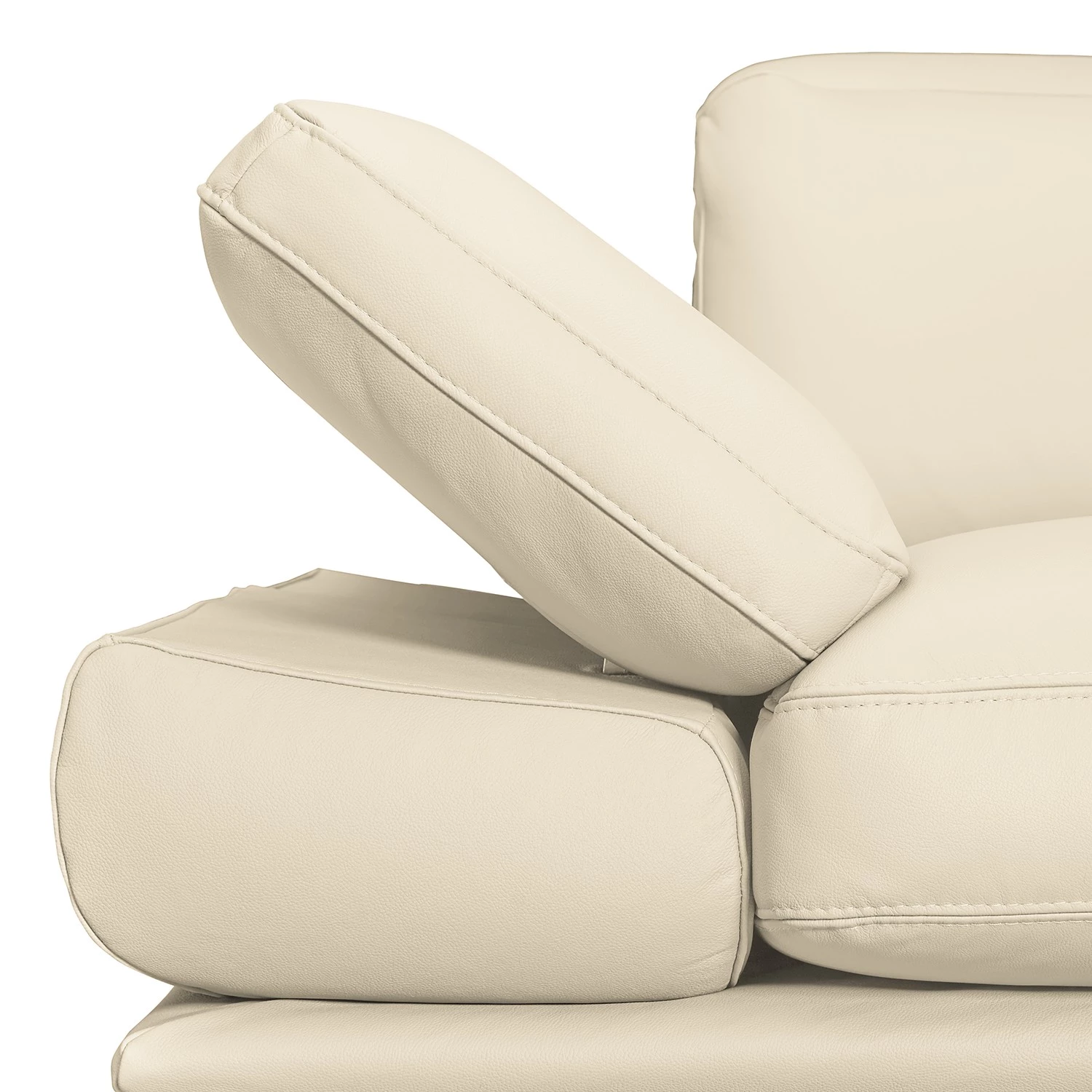 Loftscape Canapé d'angle Kingman - Beige clair - Méridienne courte à droite (vue de face) 11 Loftscape Canapé d'angle Kingman - Beige clair - Méridienne courte à droite (vue de face) – Image 11