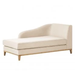 Jack & Alice Méridienne Blomma - Beige - Accoudoir monté à droite (vu de face) - Chêne -Canapés Soldes Magasin 1000030982 200618 15413700006 DETAILS P000000001000030982