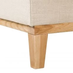 Jack & Alice Méridienne Blomma - Beige - Accoudoir monté à droite (vu de face) - Chêne -Canapés Soldes Magasin 1000030982 200618 15413700010 DETAILS P000000001000030982