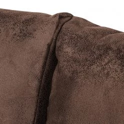 Mooved Canapé convertible Latina - Aspect cuir vieilli - Marron foncé - Largeur : 190 cm 22 Mooved Canapé convertible Latina - Aspect cuir vieilli - Marron foncé - Largeur : 190 cm -Canapés Soldes Magasin 1000034584 211221 092050000175 DETAILS P000000001000034584