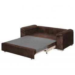 Mooved Canapé convertible Latina - Aspect cuir vieilli - Marron foncé - Largeur : 190 cm 23 Mooved Canapé convertible Latina - Aspect cuir vieilli - Marron foncé - Largeur : 190 cm -Canapés Soldes Magasin 1000034584 211221 09205000076 DETAILS P000000001000034584