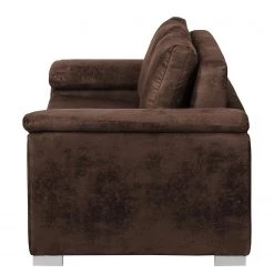 Mooved Canapé convertible Latina - Aspect cuir vieilli - Marron foncé - Largeur : 190 cm 25 Mooved Canapé convertible Latina - Aspect cuir vieilli - Marron foncé - Largeur : 190 cm -Canapés Soldes Magasin 1000034584 211221 09205000098 DETAILS P000000001000034584