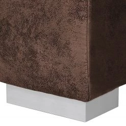 Mooved Canapé convertible Latina - Aspect cuir vieilli - Marron foncé - Largeur : 190 cm 28 Mooved Canapé convertible Latina - Aspect cuir vieilli - Marron foncé - Largeur : 190 cm -Canapés Soldes Magasin 1000034584 211221 092051000208 DETAILS P000000001000034584