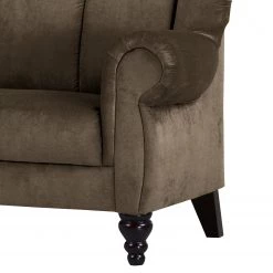 Red Living Canapé Comodo I (2 places) - Microfibre marron -Canapés Soldes Magasin 1000039919 220304 040 DETAILS P000000001000039919