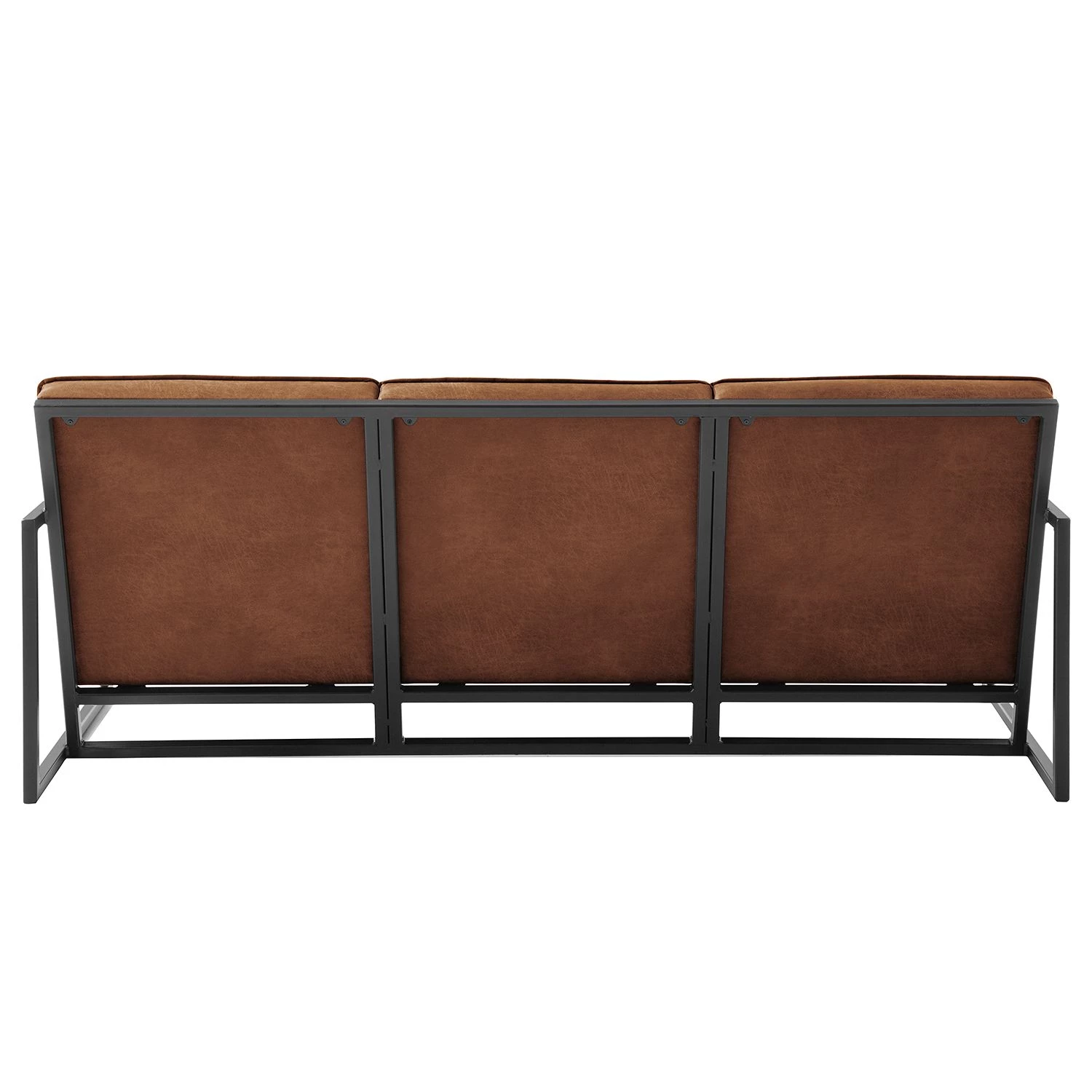 Ars manufacti Canapé Rhode (3 places) - Brun 6 Ars manufacti Canapé Rhode (3 places) - Brun – Image 6