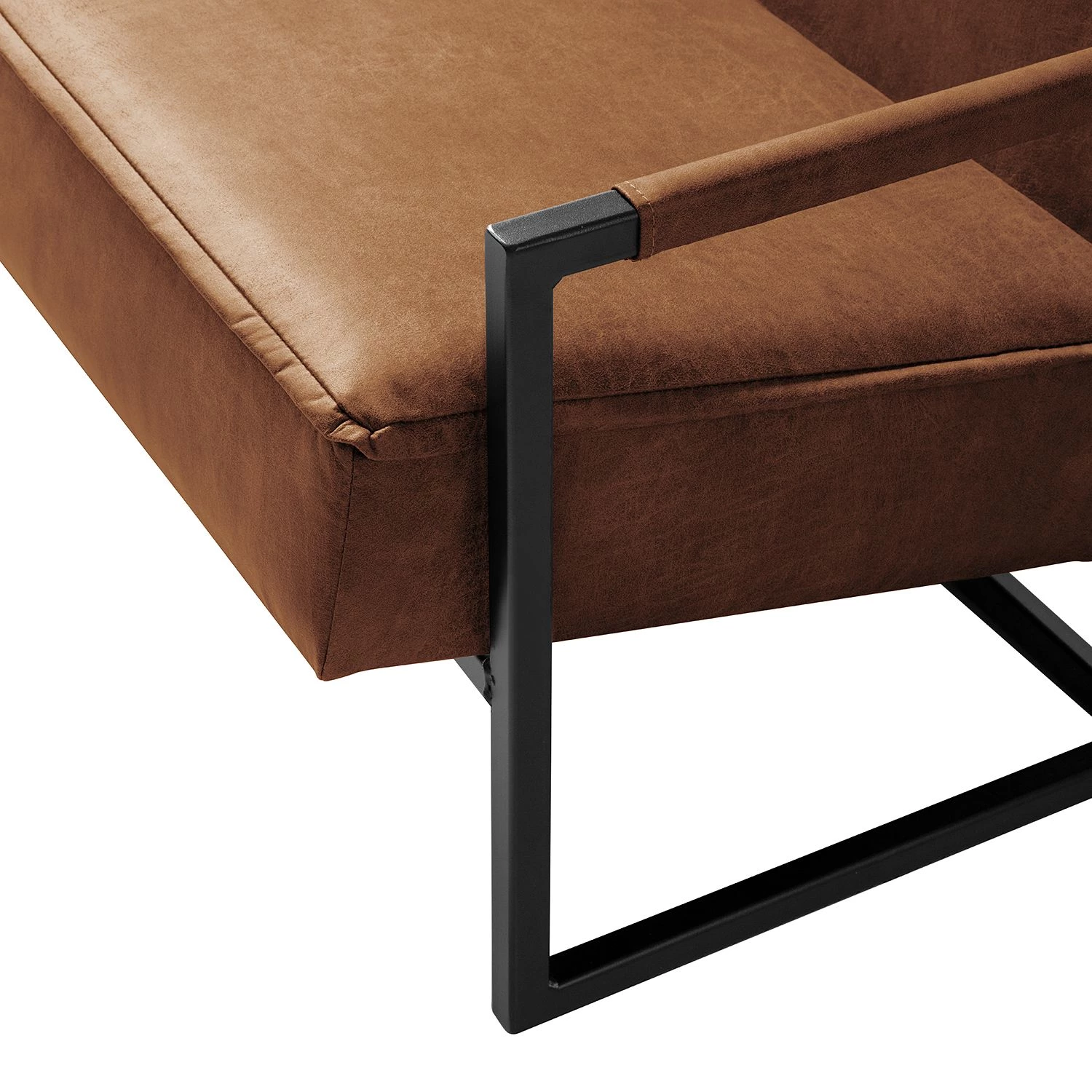 Ars manufacti Canapé Rhode (3 places) - Brun 12 Ars manufacti Canapé Rhode (3 places) - Brun – Image 12