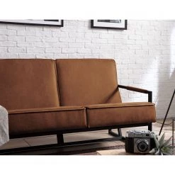 Ars manufacti Canapé Rhode (3 places) - Brun 24 Ars manufacti Canapé Rhode (3 places) - Brun -Canapés Soldes Magasin 1000042072 190225 10091100012 GALLERYIMAGES P000000001000042072