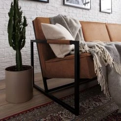 Ars manufacti Canapé Rhode (3 places) - Brun 25 Ars manufacti Canapé Rhode (3 places) - Brun -Canapés Soldes Magasin 1000042072 190225 10091100013 GALLERYIMAGES P000000001000042072