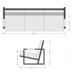 Ars manufacti Canapé Rhode (3 places) - Brun 31 Ars manufacti Canapé Rhode (3 places) - Brun -Canapés Soldes Magasin 1000042072 90 GALLERYIMAGES P000000001000042072