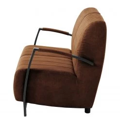 Ars manufacti Canapé Straid (2 places) - Brun -Canapés Soldes Magasin 1000042096 190222 16212800139 GALLERYIMAGES P000000001000042096