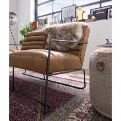 Ars manufacti Canapé Voda I (2 places) - Cubanite -Canapés Soldes Magasin 1000042115 190320 17173200070 GALLERYIMAGES P000000001000042115