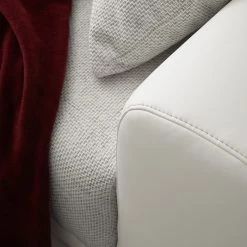 Loftscape Grand canapé Pesaro - Blanc / Beige -Canapés Soldes Magasin 1000053332 210429 13352300007 DETAILS P000000001000053332