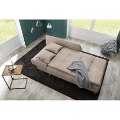 Loftscape Méridienne Hornby convertible - Microfibre - Cachemire -Canapés Soldes Magasin 1000053754 200213 09250000004 DETAILS P000000001000053754