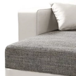 Fredriks Canapé d'angle Dublin II (convertible) - Blanc / Gris -Canapés Soldes Magasin 1000073164 210614 18404200598 DETAILS P000000001000073164