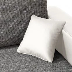 Fredriks Canapé d'angle Dublin II (convertible) - Blanc / Gris -Canapés Soldes Magasin 1000073164 210614 18404200600 DETAILS P000000001000073164