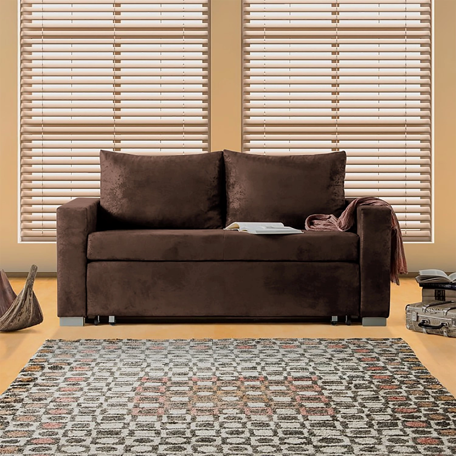 Mooved Canapé convertible Latina - Largeur : 170 cm 2 Mooved Canapé convertible Latina - Largeur : 170 cm – Image 2