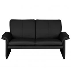 Canapé Capri (2 places) - Cuir Mabel: Noir -Canapés Soldes Magasin 1000073297 220304 030 DETAILS P000000001000073297