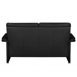 Canapé Capri (2 places) - Cuir Mabel: Noir -Canapés Soldes Magasin 1000073297 220304 050 DETAILS P000000001000073297