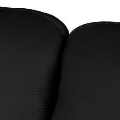 Canapé Capri (2 places) - Cuir Mabel: Noir -Canapés Soldes Magasin 1000073297 220304 060 DETAILS P000000001000073297