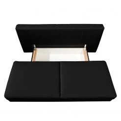 Roomscape Canapé convertible Emmanuela - Cuir véritable noir 16 Roomscape Canapé convertible Emmanuela - Cuir véritable noir -Canapés Soldes Magasin 1000083983 180808 12302679 GALLERYIMAGES P000000001000083983