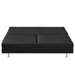 Roomscape Canapé convertible Emmanuela - Cuir véritable noir 18 Roomscape Canapé convertible Emmanuela - Cuir véritable noir -Canapés Soldes Magasin 1000083983 180808 12302681 GALLERYIMAGES P000000001000083983