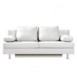 Roomscape Canapé convertible Emmanuela - Cuir véritable blanc 13 Roomscape Canapé convertible Emmanuela - Cuir véritable blanc -Canapés Soldes Magasin 1000083984 180808 12302686 GALLERYIMAGES P000000001000083984