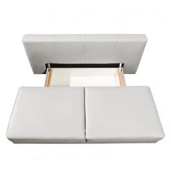 Roomscape Canapé convertible Emmanuela - Cuir véritable blanc 16 Roomscape Canapé convertible Emmanuela - Cuir véritable blanc -Canapés Soldes Magasin 1000083984 180808 12302689 GALLERYIMAGES P000000001000083984