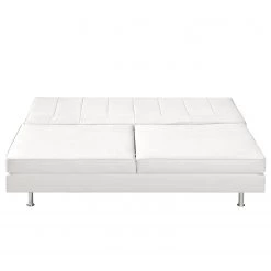 Roomscape Canapé convertible Emmanuela - Cuir véritable blanc 18 Roomscape Canapé convertible Emmanuela - Cuir véritable blanc -Canapés Soldes Magasin 1000083984 180808 12302691 GALLERYIMAGES P000000001000083984