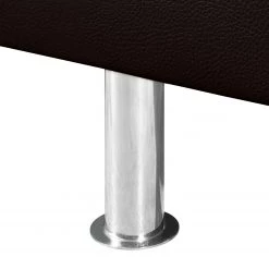 Roomscape Canapé convertible Emmanuela - Cuir véritable marron -Canapés Soldes Magasin 1000083986 180808 123027102 GALLERYIMAGES P000000001000083986