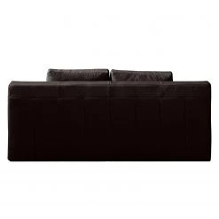 Roomscape Canapé convertible Emmanuela - Cuir véritable marron -Canapés Soldes Magasin 1000083986 180808 12302798 GALLERYIMAGES P000000001000083986