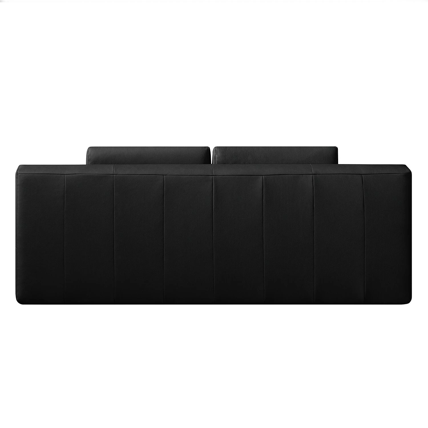 Loftscape Canapé convertible Norris II - Cuir véritable noir 6 Loftscape Canapé convertible Norris II - Cuir véritable noir – Image 6
