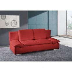 Fredriks Canapé convertible Norris II - Cuir véritable rouge -Canapés Soldes Magasin 1000084001 180808 123028164 MOOD GALLERYIMAGES P000000001000084001 mood